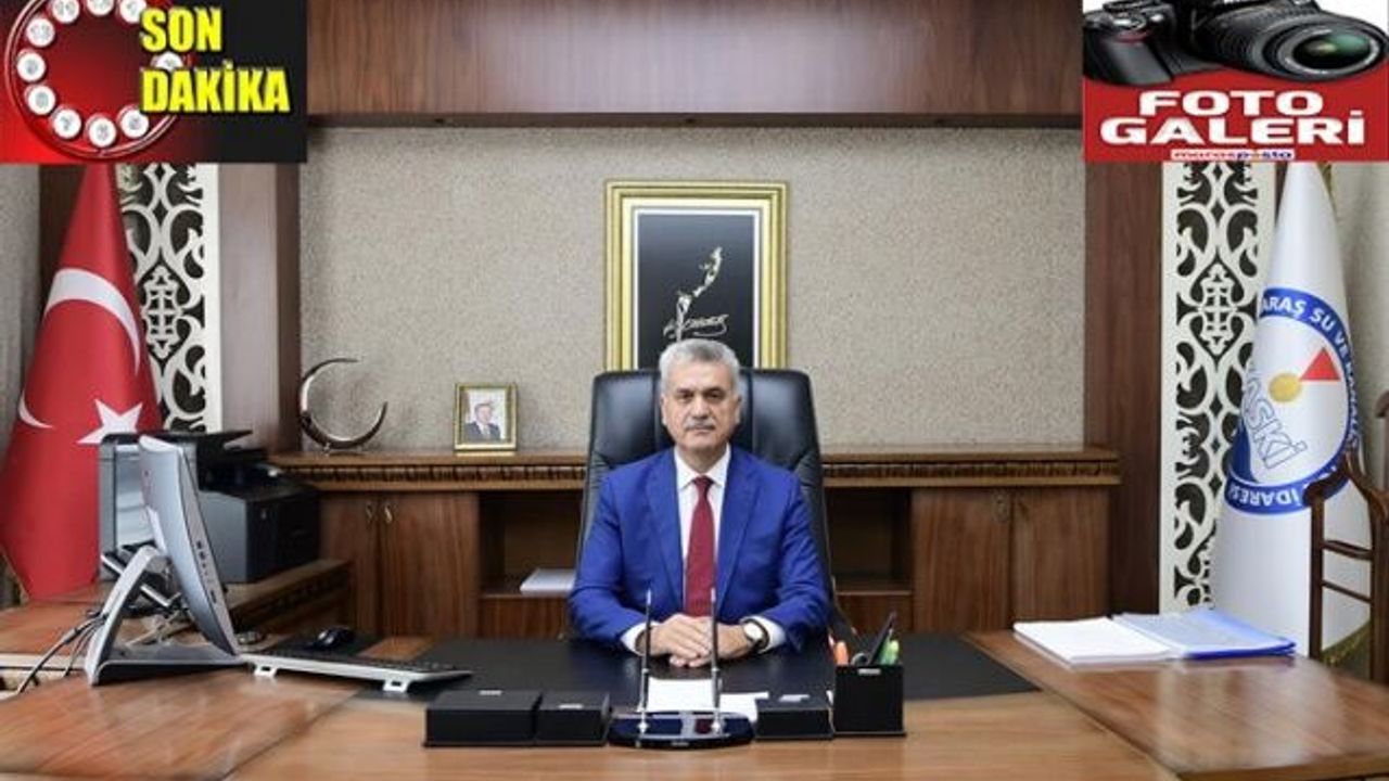KASKİ Genel Müdürü Ahmet Kavak, 2021 yılını değerlendirdi
