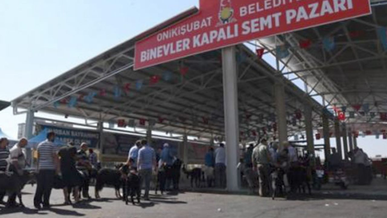 Onikişubat’ta kurbanlık satış ve kesim yerleri