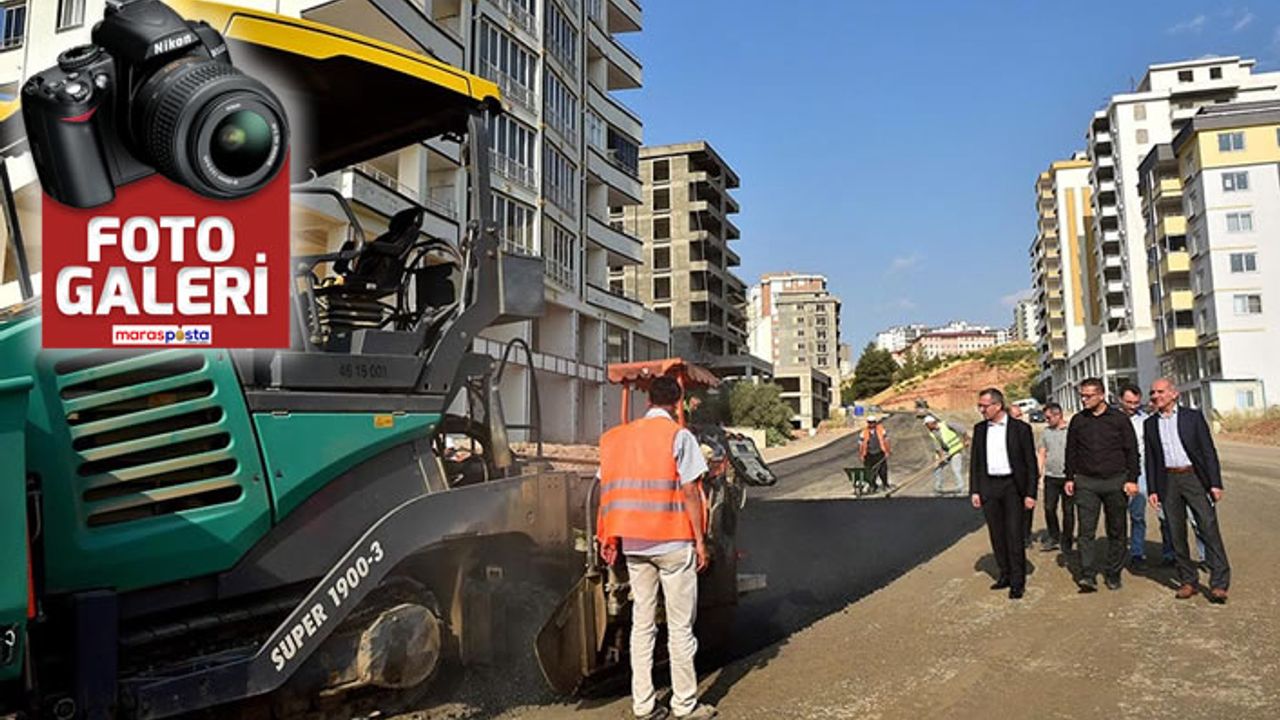 Büyükşehirden asfalt atağı