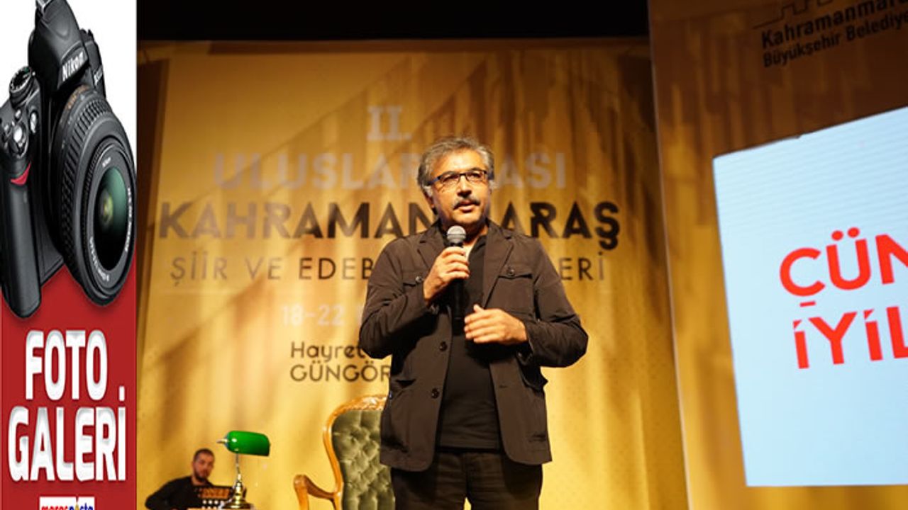 Ortadoğu’dan Avrupa’ya ‘Edebiyatın Başkenti’nde şiirde buluştular