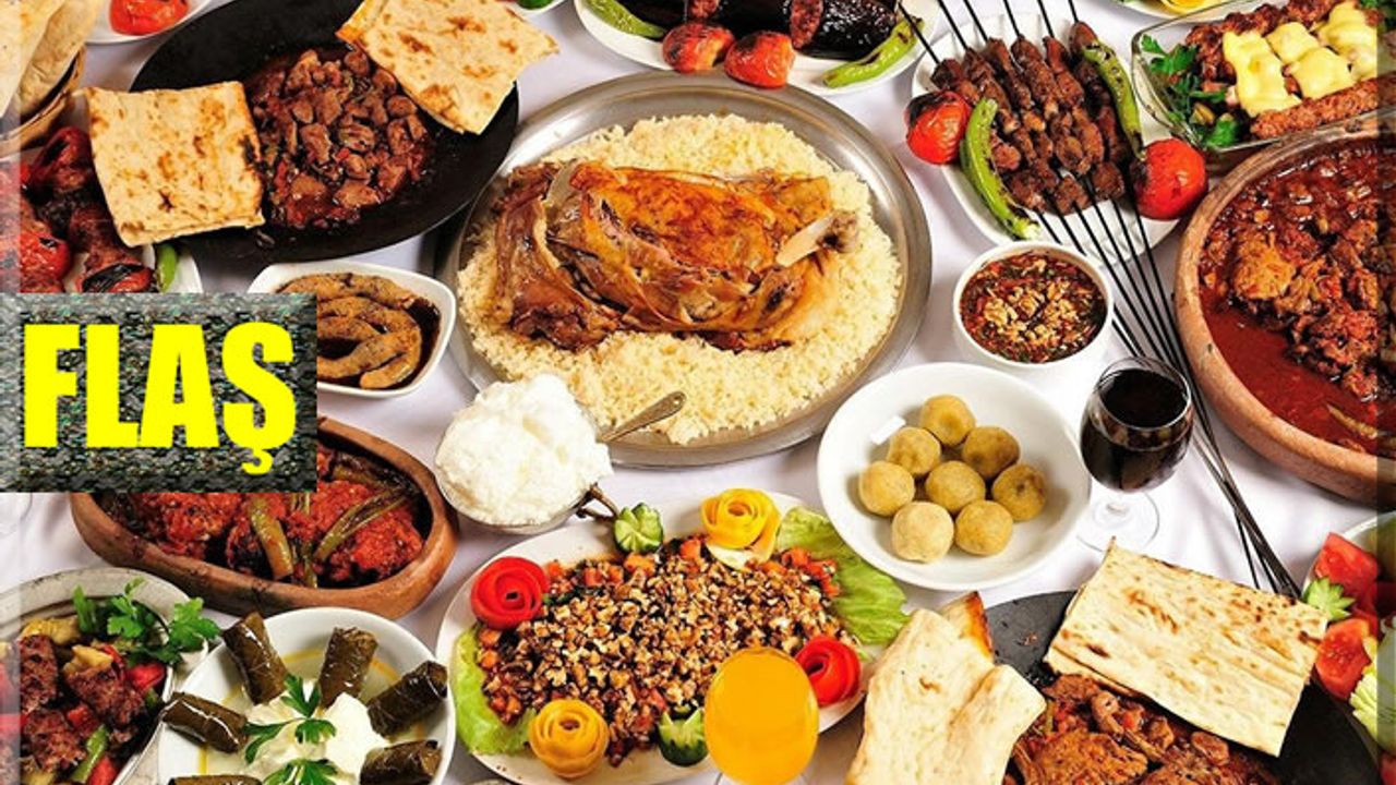 2 bin 205 çeşit yöresel yiyecek ve içeceğimiz var