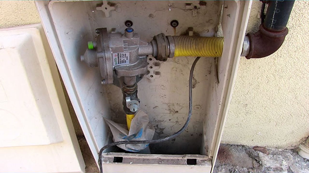 Doğal Gaz Kutusundan Bakır Çubuğun Çalındı