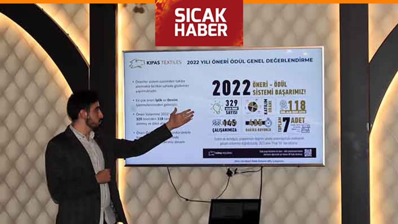 KİPAŞ Holding Öneri-Ödül Sistemi Kurulu 2022 Yılını Değerlendirdi