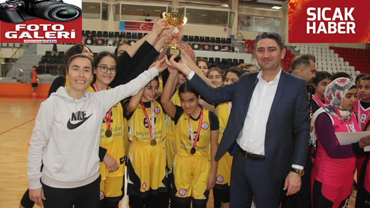 Okul Sporları Küçükler Basketbol İl Birinciliği Turnuvası Tamamlandı
