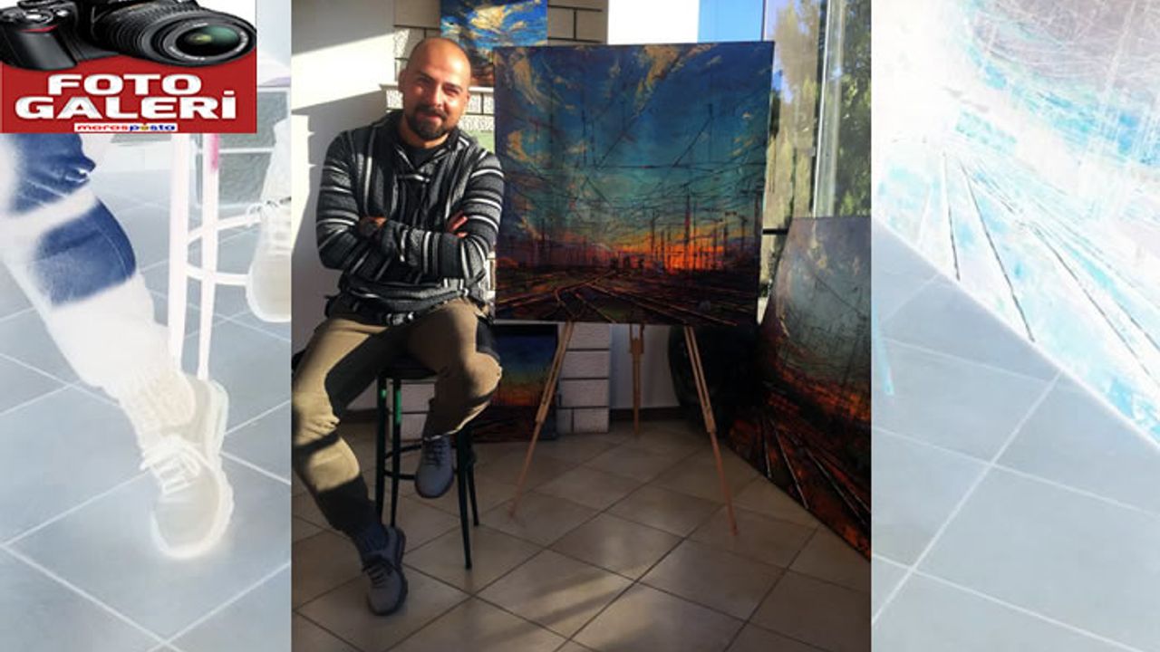 Ressam Onur Arıkan, SANKO Sanat Galerisi’nde Sergi Açacak