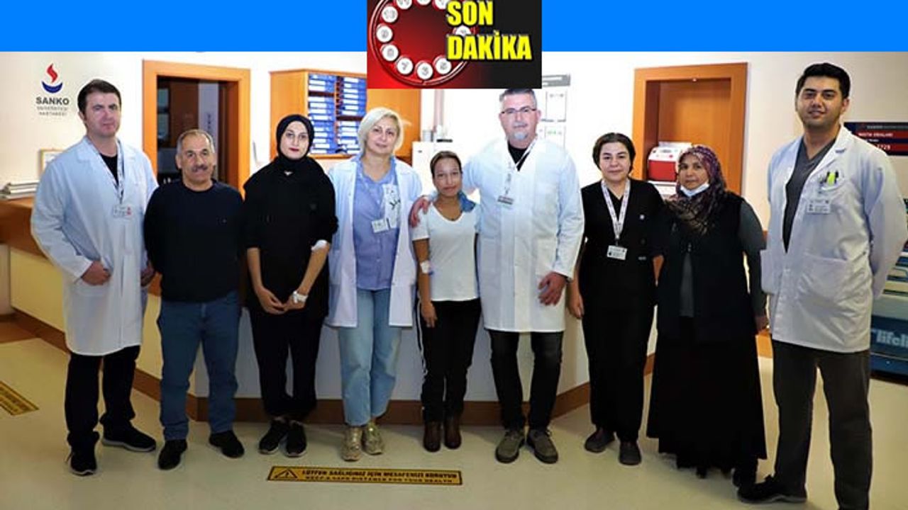 SANKO Üniversitesi Hastanesi’nde Çapraz Böbrek Nakli