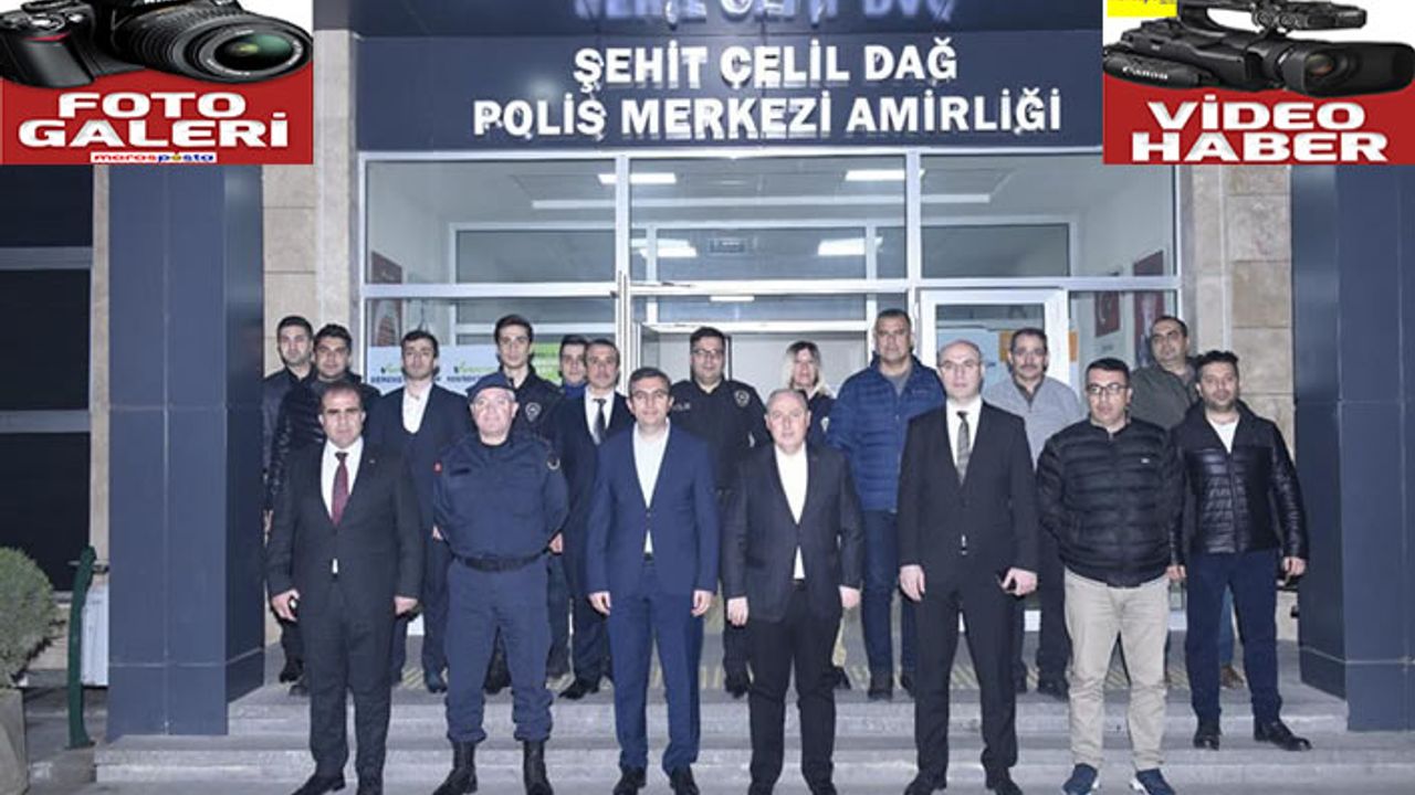 Yılbaşı Gecesi Görevi Başındaki Güvenlik Güçlerine Ziyaret!