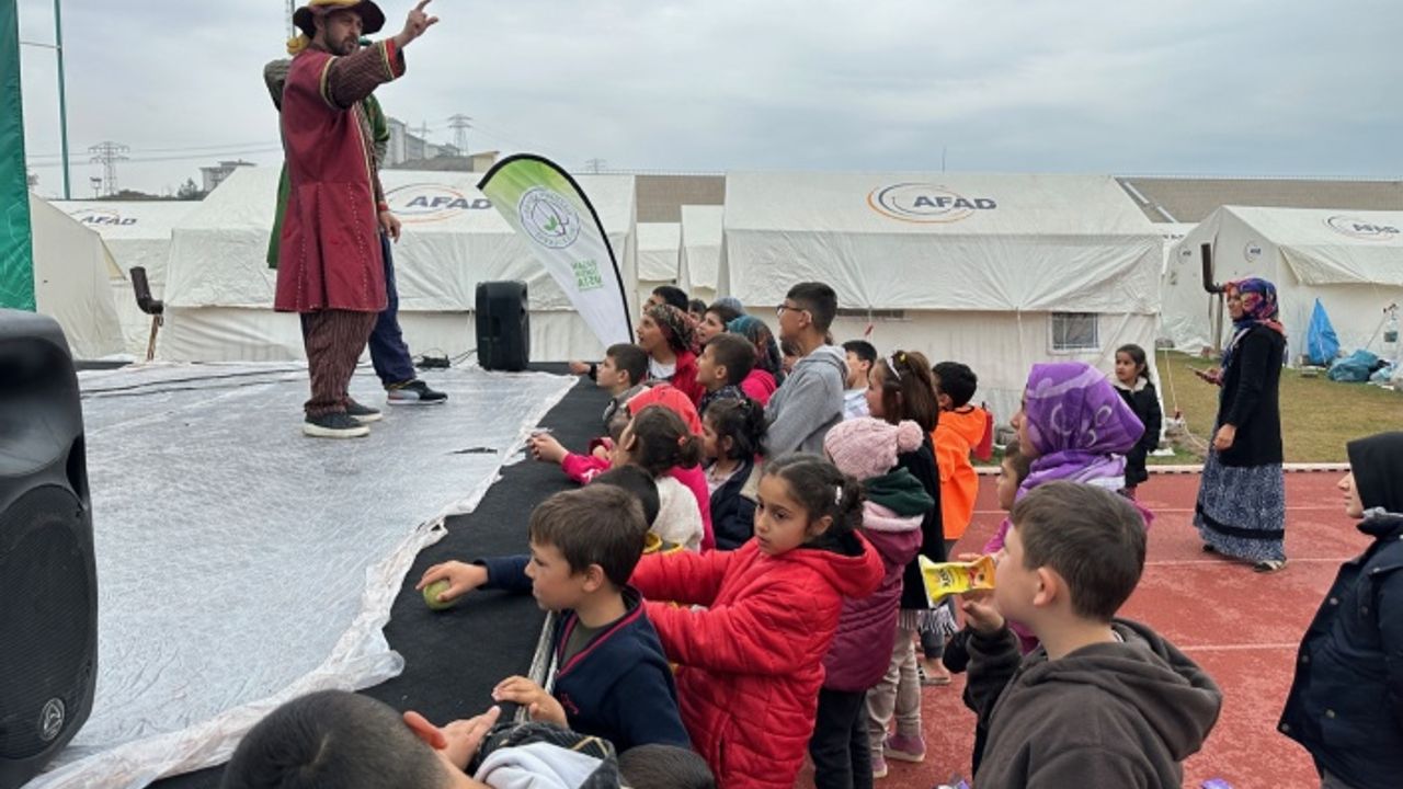 Büyükşehir birbirinden eğlenceli etkinlikleri miniklerle buluşturuyor