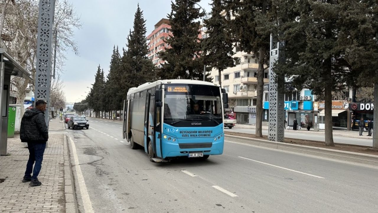 KMBŞB, günlük 25 bin yolcuyu ücretsiz taşıtıyor