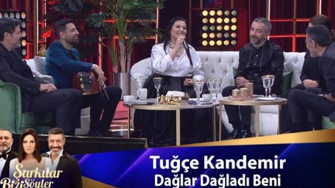 Tuğçe Kandemir’den yürek titreten bu türkü...