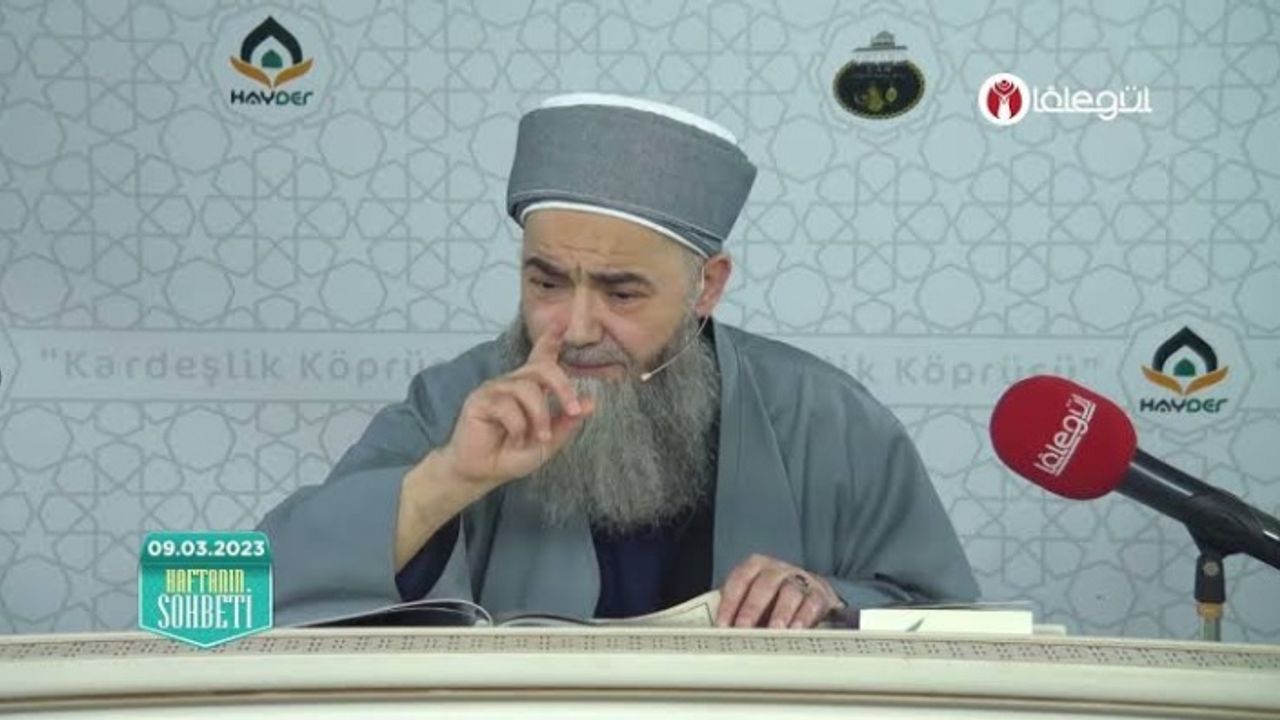 Cübbeli Ahmet: 55 kere Yâ Mucîp sayısı şifredir...