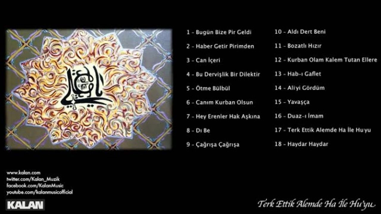 Ethem Şimşek: Terk Ettik Alemde Hâ ile Hû'yu