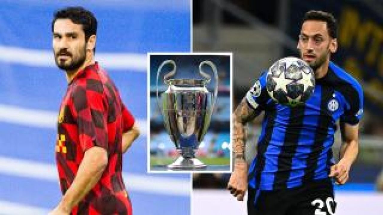 Şampiyonlar Ligi kupasını  Türk futbolcu  kaldıracak