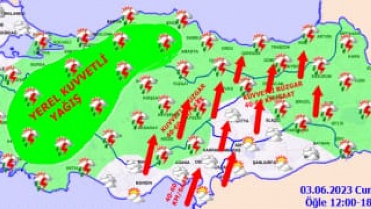 Ülkemizde, bölgemizde ve Kahramanmaraş’ta hava durumu nasıl olacak?