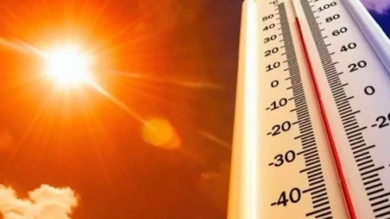 3 gün çok aşırı sıcaklar etkili olacak