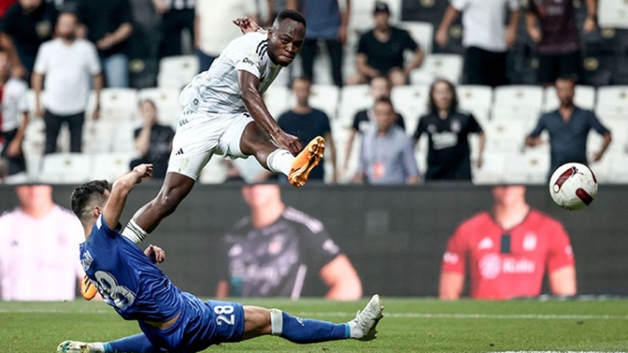 Beşiktaş, Avrupa seferine  galibiyetle başladı:3-1