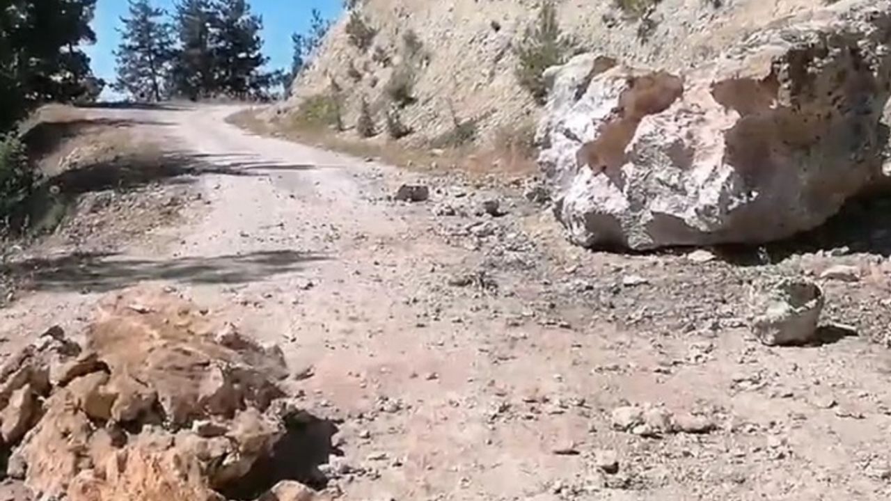 Deprem sonrası "kaya düşmesi tehlikesi" uyarısı: