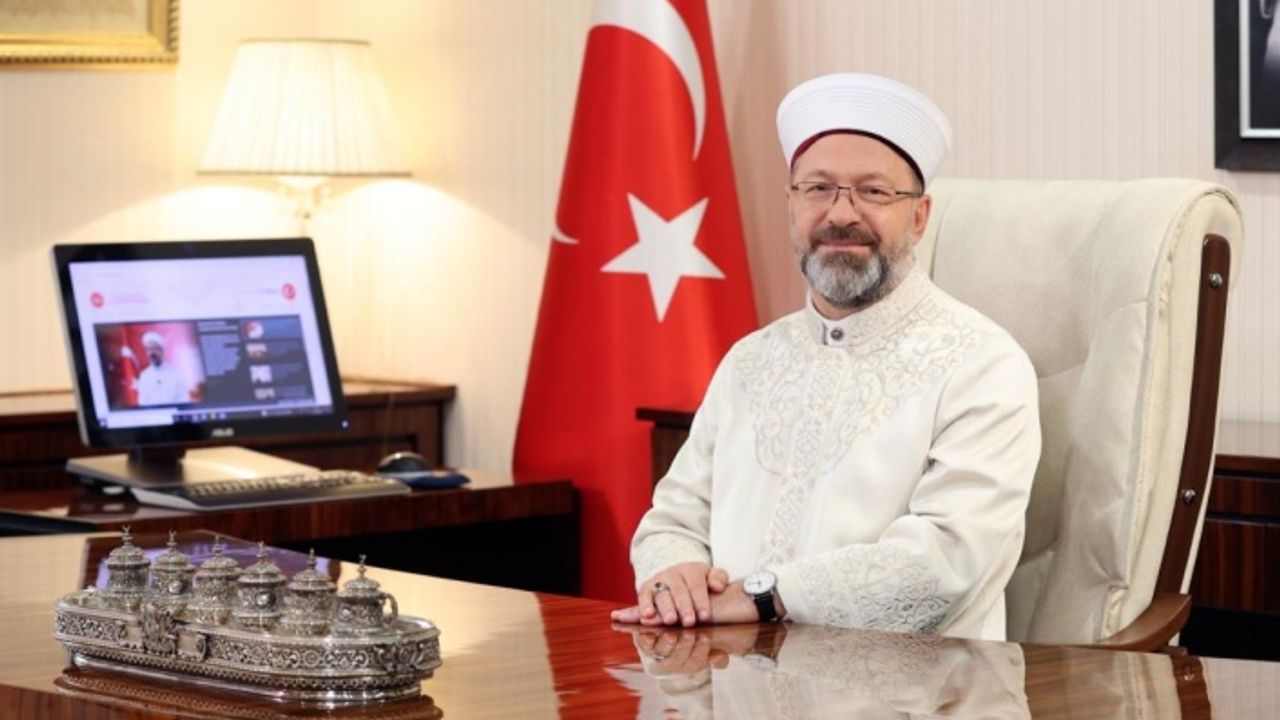 Diyanet İşleri Başkanı Ali Erbaş’tan Hicri Yeni Yıl mesajı
