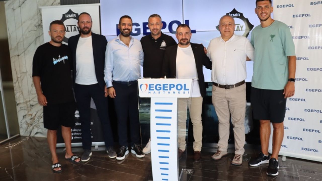 Egepol'den Altay'a sponsorluk desteği