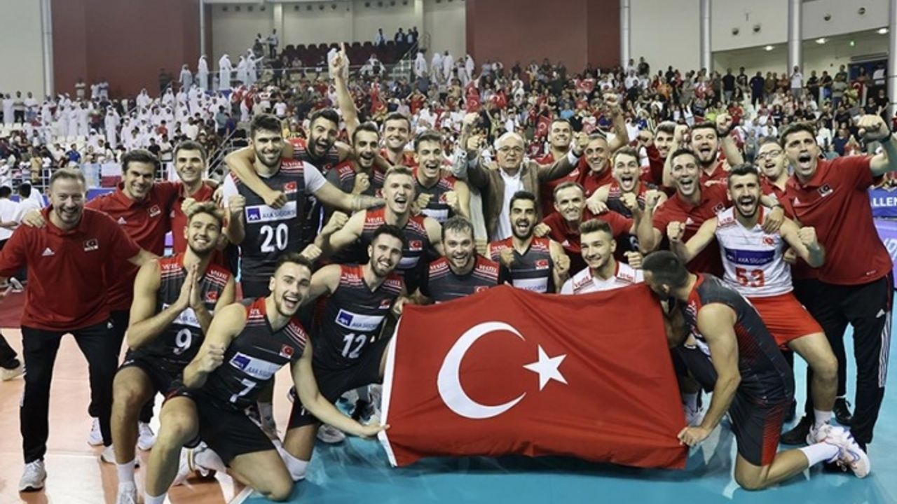Filenin Efeleri, 2024 Voleybol Milletler Ligi’ne katılma hakkı kazandı