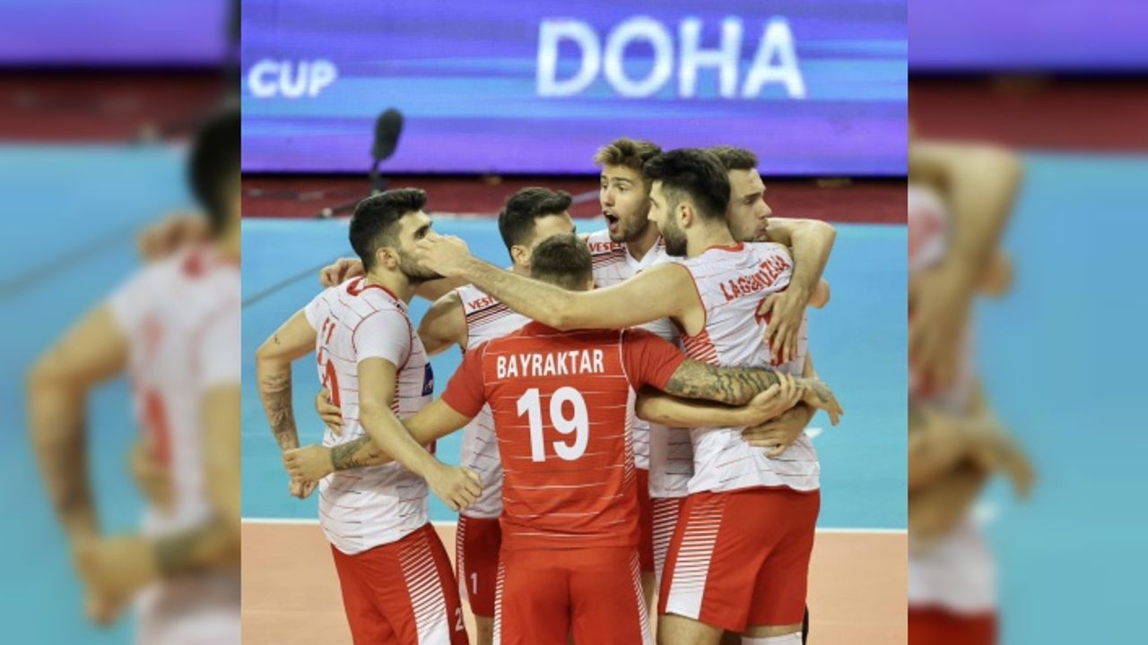 FIVB Challenger Kupası’nda rakibimiz Katar oldu