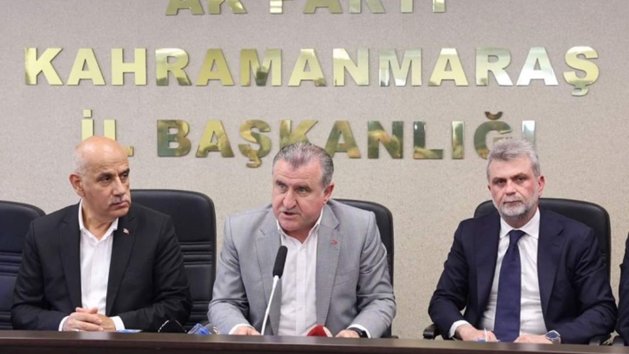 Gençlik ve Spor Bakanı Bak Kahramanmaraş’ta!