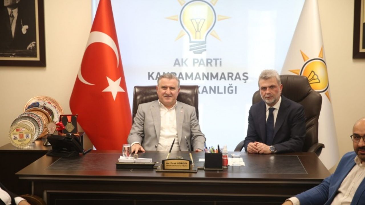 Gençlik ve Spor Bakanı Osman Aşkın Bak, Kahramanmaraş’ta konuştu