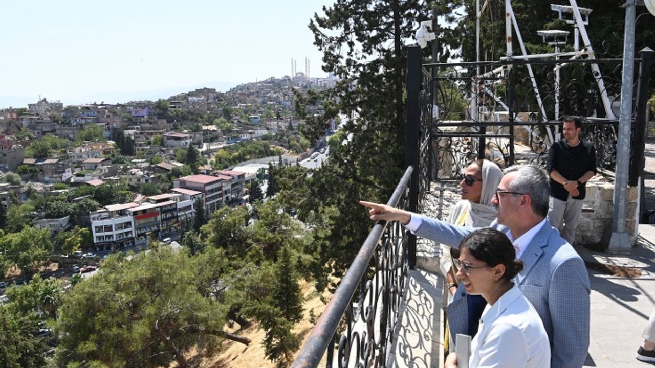 Güngör, BM İyi Niyet Elçisi’ni ağırladı