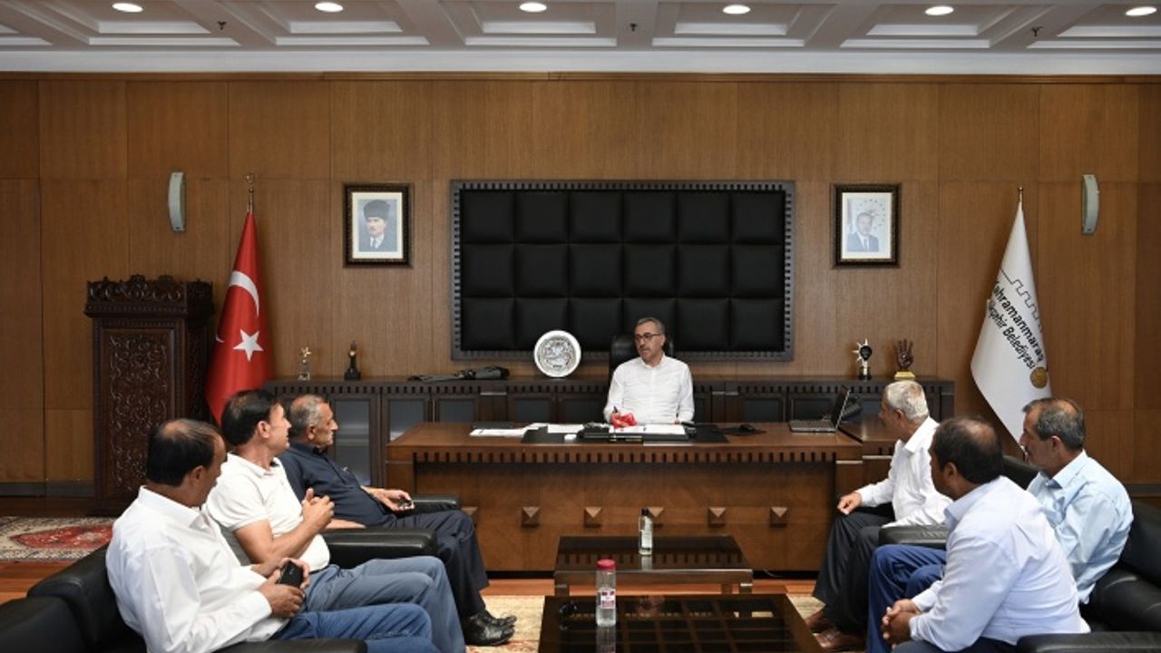Güngör; “Muhtarlarımızla uyumlu bir şekilde çalışmayı sürdürüyoruz”