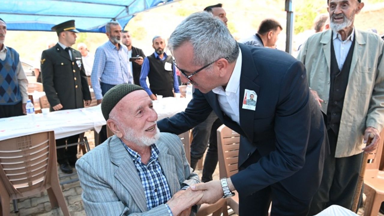 Güngör’den şehit ailesine taziye ziyareti