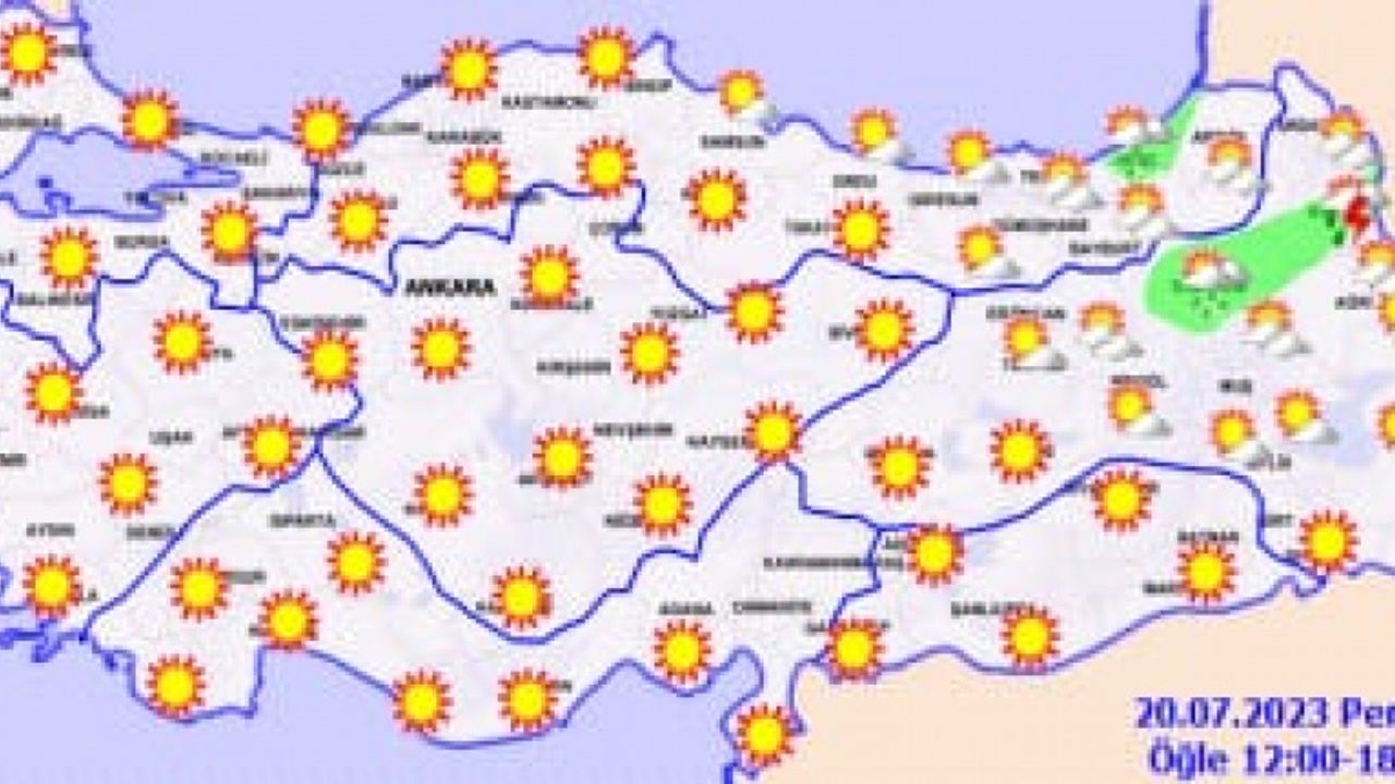 Hava sıcaklığı 2-4 derece artıyor