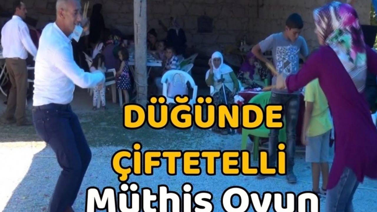 İsmail Kaçan çaldı; çiftetelliyi adeta döktürdüler