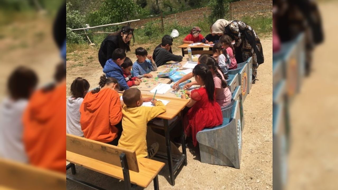 KMBŞB Çocuk Kütüphanesi ziyaretlerini sürdürüyor