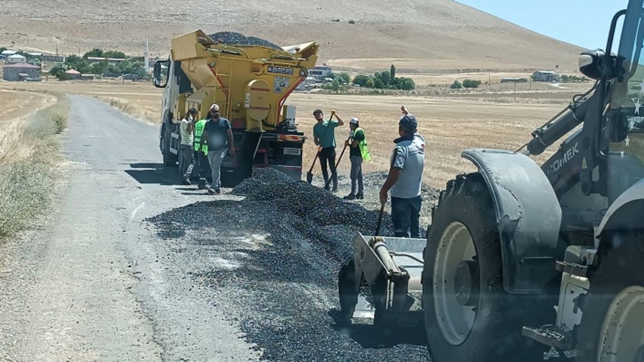 KMBŞB, Kırsal Mahallelerin ulaşımını iyileştiriyor