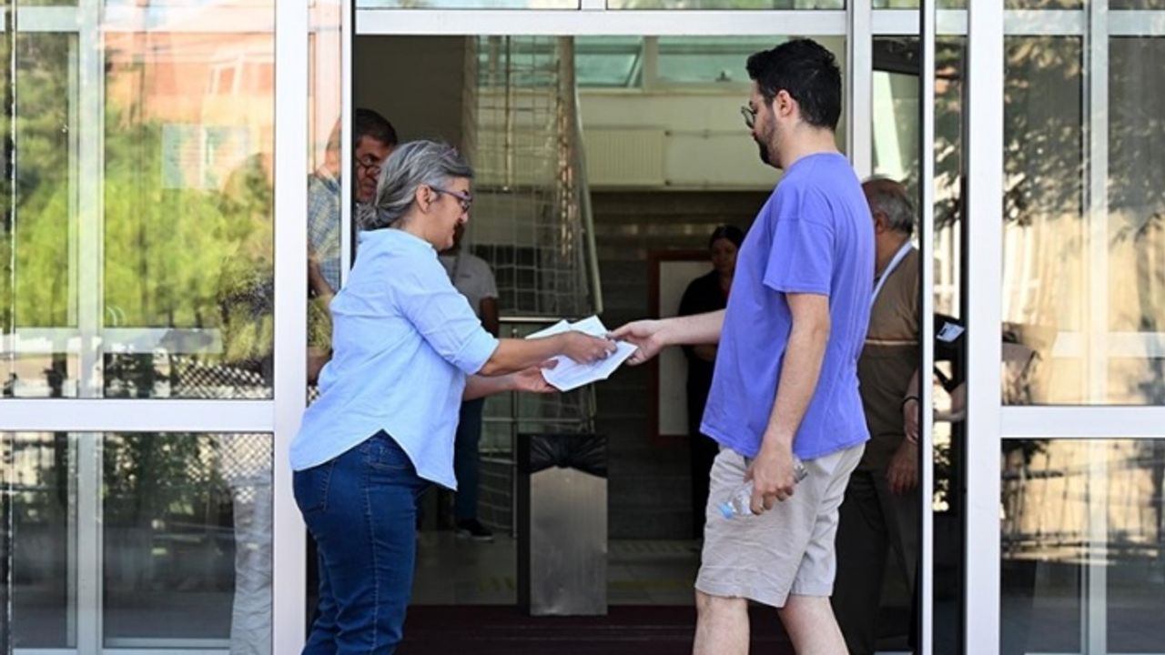KPSS Alan Bilgisi üçüncü oturumu yapıldı