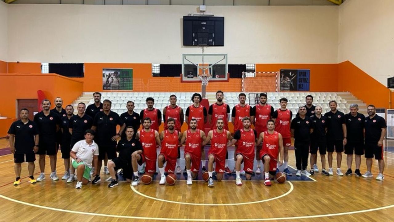 Oniki Dev Adam, Olimpiyat Ön Eleme Turnuvası hazırlıklarına başladı