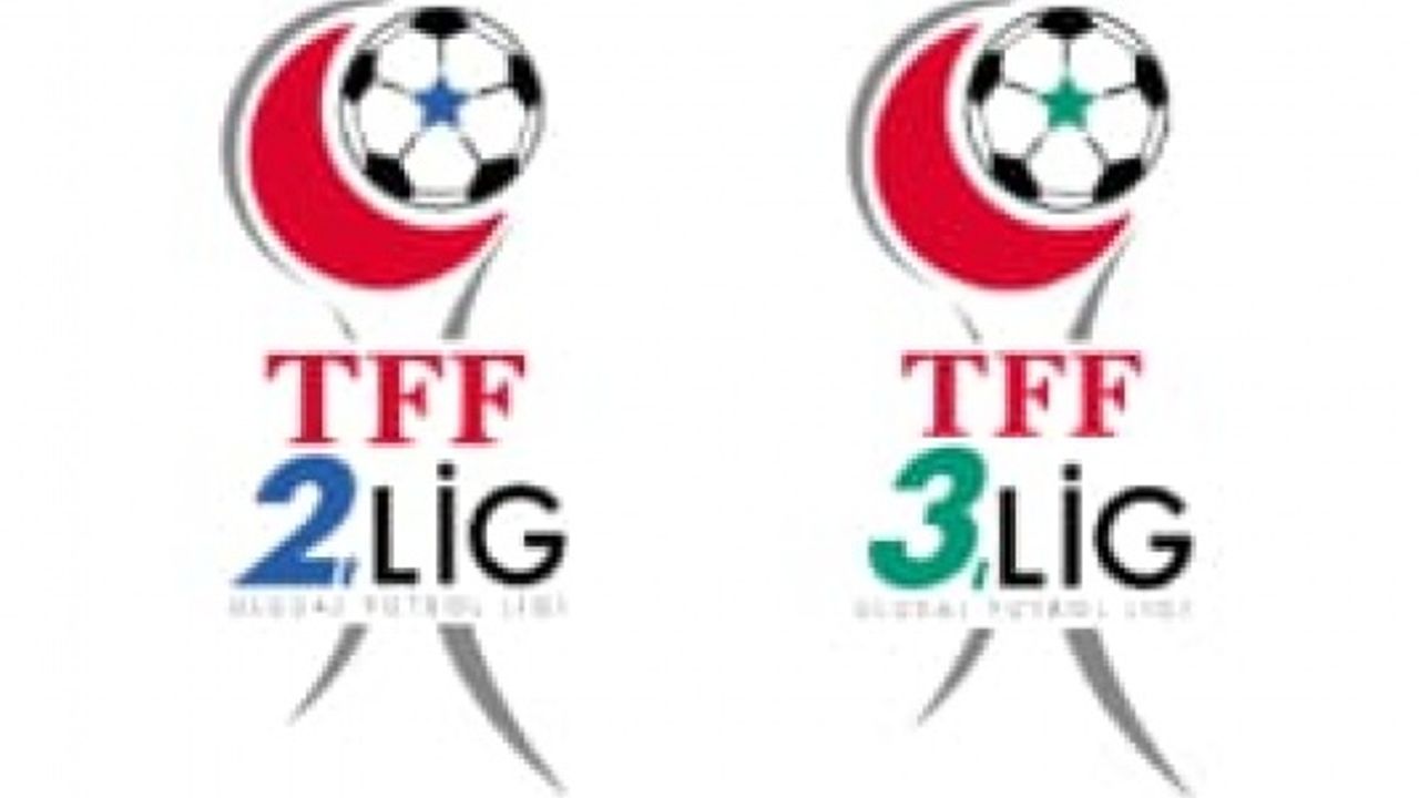 TFF 2. Lig ve TFF 3. Lig 2023-2024 Sezonu Fikstürleri çekildi
