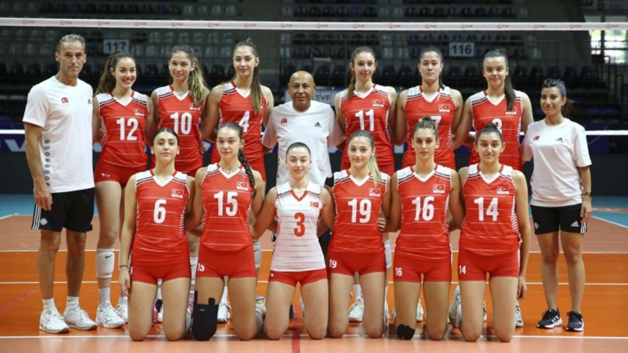 U19 Kız Voleybol Milli Takımımız EYOF’ta salona çıkacak