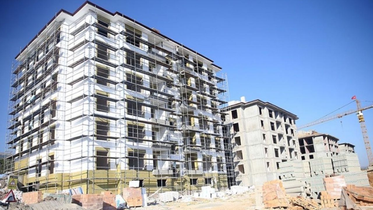112 bin 414 deprem konutu yapılacak