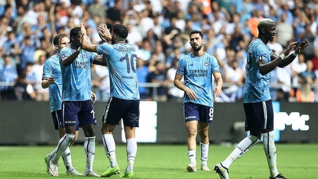 Adana Demirspor, sahasında 2-1 kazandı ve tur atladı