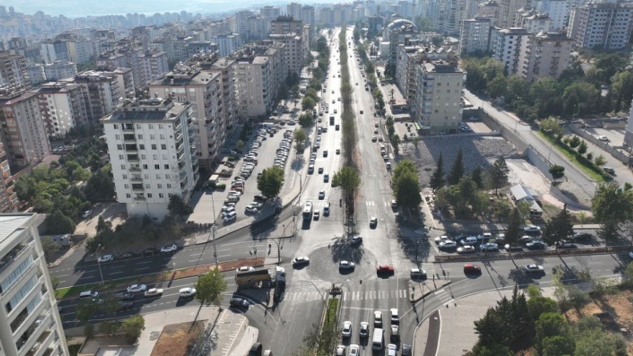 Alparslan Türkeş Bulvarı’nda üçüncü etap başlıyor!