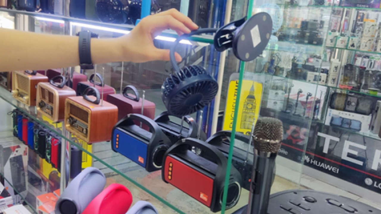 Artan sıcaklıklarla başa çıkmanın  yolu mobil soğutucular!