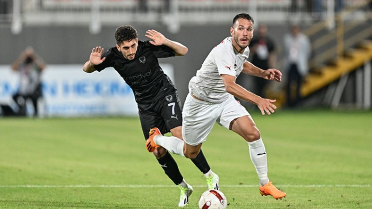 Atakaş Hatayspor, Pendikspor’u  5-1 mağlup etti