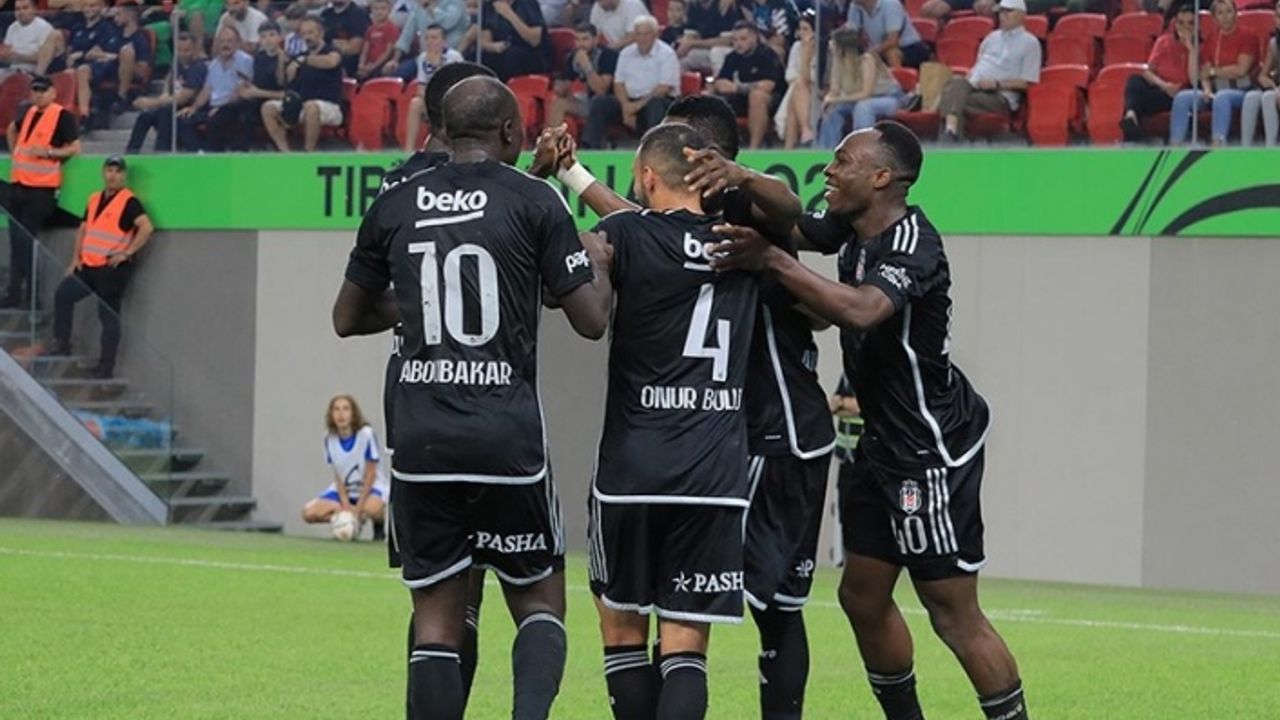 Beşiktaş, deplasmanda 2-0 galip geldi, tur atladı...