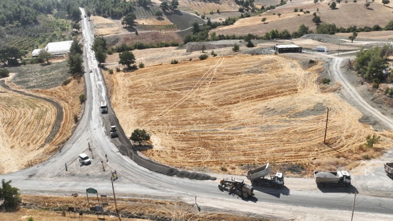 Büyükşehir, Bulutoğlu grup yolunu da yeniliyor