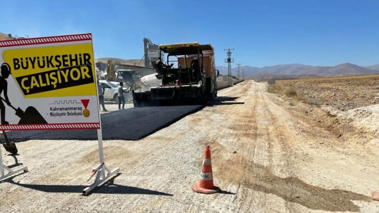 Büyükşehir, kırsal mahallelerin de ulaşımını iyileştiriyor