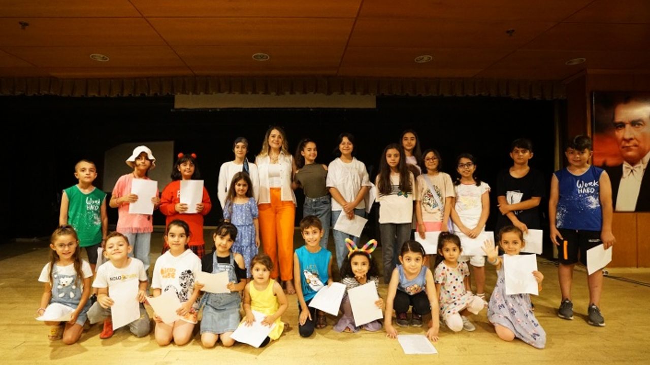 Çocuklar Büyükşehir’in korosunda eğitim alıyor