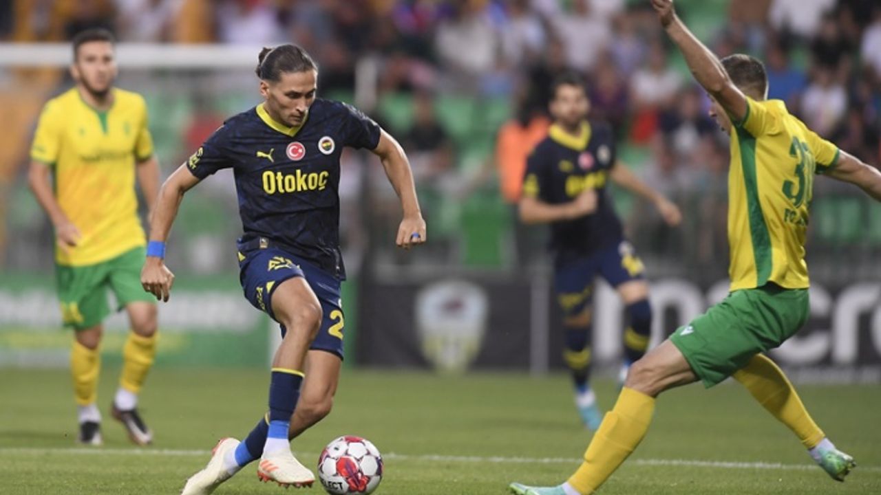 Fenerbahçe,  Konferans Ligi’nde turu 4-0 ile atladı