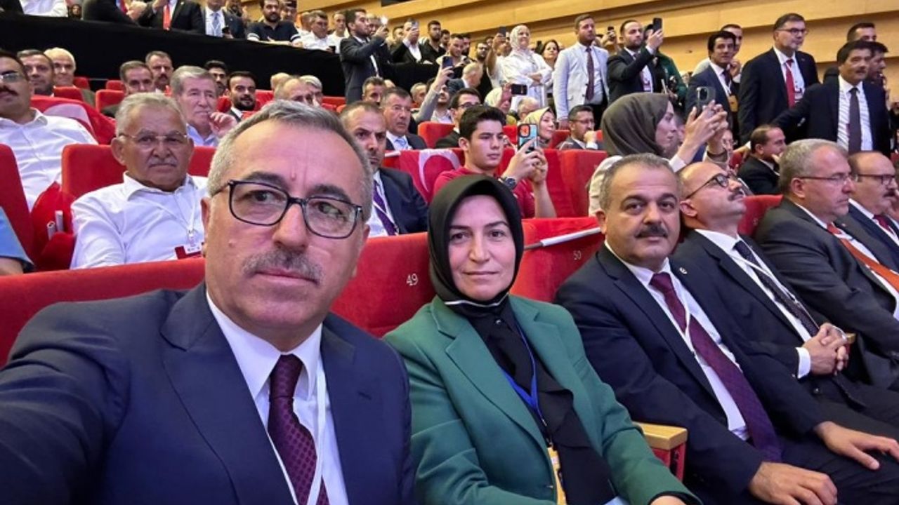 Güngör, AK Parti 22. Kuruluş Yıl Dönümü Programı’na katıldı