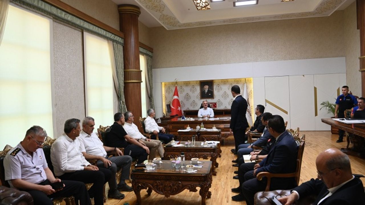 Güngör, “Tüm ilçelerimizde yoğun bir çalışma var”
